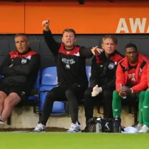 Steve Cotterill and Bristol City Face Luton Town in Capital One Cup Clash Steve Cotterill and Bristol City Face Luton Town in Capital One Cup Clash