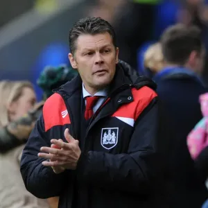 Steve Cotterill and Bristol City Face Off Against Bolton Wanderers in Sky Bet Championship Match at Macron Stadium (07/11/2015) Steve Cotterill and Bristol City Face Off Against Bolton Wanderers in Sky Bet Championship Match at Macron Stadium (07/11/2015)