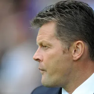 Steve Cotterill and Bristol City Face Off Against Sheffield Wednesday in Sky Bet Championship Showdown at Hillsborough (August 8, 2015)