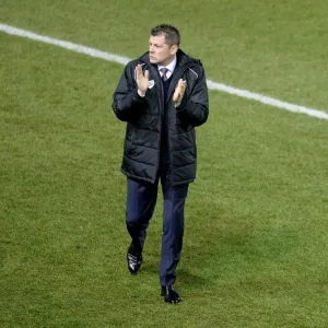 Steve Cotterill and Bristol City in Johnstone's Paint Trophy Final Against Gillingham, 2015