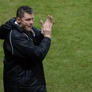 Steve Cotterill and Bristol City in Johnstone's Paint Trophy Final Against Gillingham, 2015