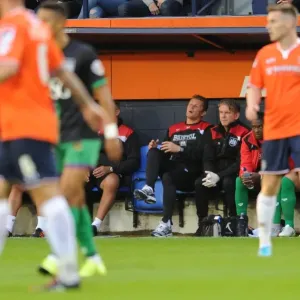 Steve Cotterill: Dejected Bristol City Manager After Luton Town Defeat (11-08-2015) Steve Cotterill: Dejected Bristol City Manager After Luton Town Defeat (11-08-2015)