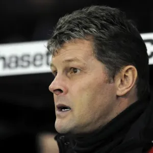 Steve Cotterill Guides Bristol City at iPro Stadium Against Derby County (December 15, 2015) Steve Cotterill Guides Bristol City at iPro Stadium Against Derby County (December 15, 2015)