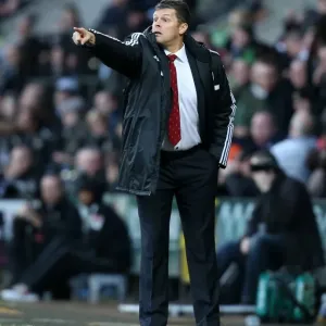 Steve Cotterill Guides Bristol City in League One Battle at Notts County (December 2013) Steve Cotterill Guides Bristol City in League One Battle at Notts County (December 2013)