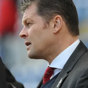 Steve Cotterill Guides Bristol City in Sky Bet League One Clash at Colchester United Steve Cotterill Guides Bristol City in Sky Bet League One Clash at Colchester United