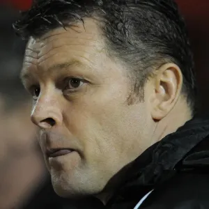 Steve Cotterill Guides Bristol City in Sky Bet League One Clash at Leyton Orient (03.03.15) Steve Cotterill Guides Bristol City in Sky Bet League One Clash at Leyton Orient (03.03.15)