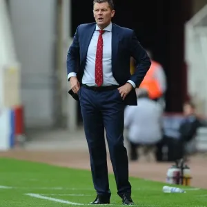 Steve Cotterill at the Helm: Bristol City vs. Middlesbrough at Riverside Stadium (August 22, 2015) - Sky Bet Championship Clash