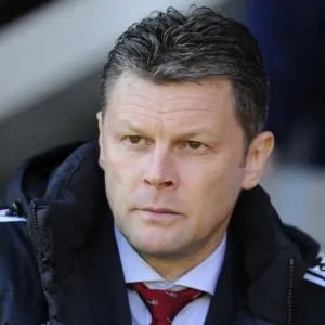 Steve Cotterill at the Helm: Bristol City's Sky Bet League One Battle at Walsall's Banks Stadium (April 2014) Steve Cotterill at the Helm: Bristol City's Sky Bet League One Battle at Walsall's Banks Stadium (April 2014)