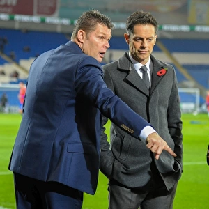 Steve Cotterill and Ian Holloway Pre-Match Conversation: Cardiff City vs. Bristol City, 2015
