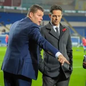 Steve Cotterill and Ian Holloway Pre-Match Conversation: Cardiff City vs. Bristol City, 2015