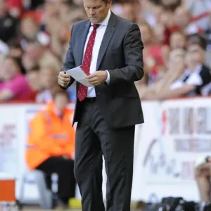 Steve Cotterill Kicks Off Bristol City's League One Campaign Steve Cotterill Kicks Off Bristol City's League One Campaign