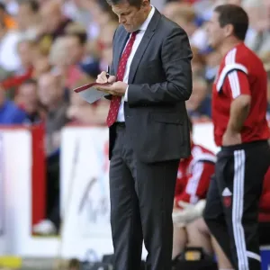 Steve Cotterill Kicks Off Bristol City's League One Campaign Steve Cotterill Kicks Off Bristol City's League One Campaign