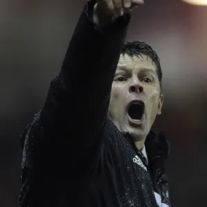 Steve Cotterill Leads Bristol City at Ashton Gate, February 4, 2014 - Football Match