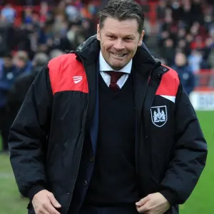 Steve Cotterill Leads Bristol City Against Blackburn Rovers at Ashton Gate, Sky Bet Championship (December 2015) Steve Cotterill Leads Bristol City Against Blackburn Rovers at Ashton Gate, Sky Bet Championship (December 2015)
