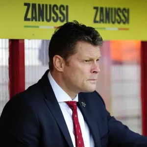 Steve Cotterill Leads Bristol City at Broadhall Way, 2014 Steve Cotterill Leads Bristol City at Broadhall Way, 2014
