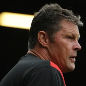 Steve Cotterill Leads Bristol City in Capital One Cup Clash at Luton Town, 11/08/2015 Steve Cotterill Leads Bristol City in Capital One Cup Clash at Luton Town, 11/08/2015