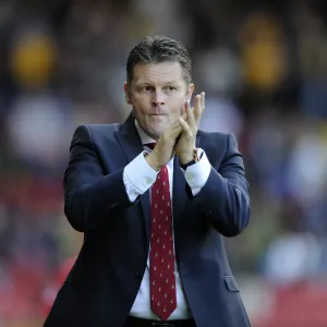 Steve Cotterill Leads Bristol City in Capital One Cup Match Against Oxford United Steve Cotterill Leads Bristol City in Capital One Cup Match Against Oxford United