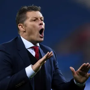 Steve Cotterill Leads Bristol City at Cardiff City Stadium, 26th October 2015