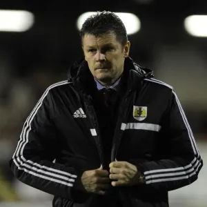 Steve Cotterill Leads Bristol City at Griffin Park, 2014 Steve Cotterill Leads Bristol City at Griffin Park, 2014