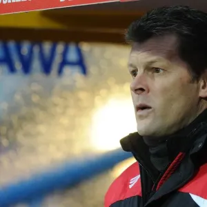 Steve Cotterill Leads Bristol City at Huddersfield Town, Sky Bet Championship (12/12/2015) Steve Cotterill Leads Bristol City at Huddersfield Town, Sky Bet Championship (12/12/2015)