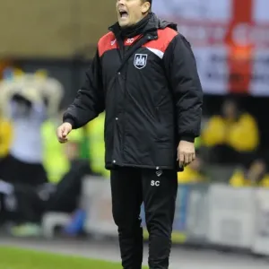 Steve Cotterill Leads Bristol City at iPro Stadium Against Derby County, Sky Bet Championship (December 15, 2015) Steve Cotterill Leads Bristol City at iPro Stadium Against Derby County, Sky Bet Championship (December 15, 2015)
