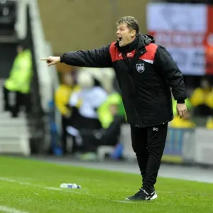 Steve Cotterill Leads Bristol City at iPro Stadium Against Derby County (December 15, 2015) Steve Cotterill Leads Bristol City at iPro Stadium Against Derby County (December 15, 2015)
