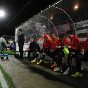 Steve Cotterill Leads Bristol City in Johnstone's Paint Trophy Clash Against Cheltenham Town, October 2014