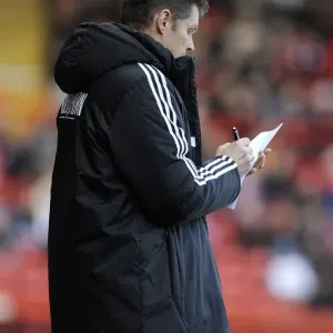 Steve Cotterill Leads Bristol City in League One Clash Print Steve Cotterill Leads Bristol City in League One Clash Print