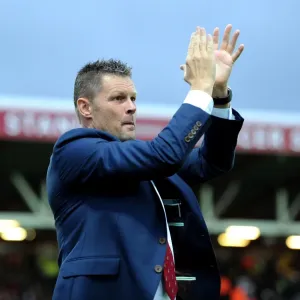 Steve Cotterill Leads Bristol City Against Leeds United at Ashton Gate, 2015 Steve Cotterill Leads Bristol City Against Leeds United at Ashton Gate, 2015