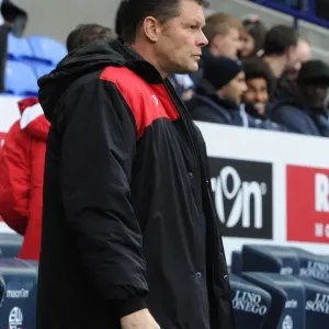 Steve Cotterill Leads Bristol City at Macron Stadium against Bolton Wanderers, Sky Bet Championship (07/11/2015) Steve Cotterill Leads Bristol City at Macron Stadium against Bolton Wanderers, Sky Bet Championship (07/11/2015)