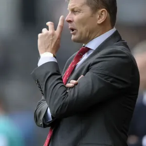 Steve Cotterill Leads Bristol City Against Notts County in Sky Bet League One Clash, August 2014 Steve Cotterill Leads Bristol City Against Notts County in Sky Bet League One Clash, August 2014