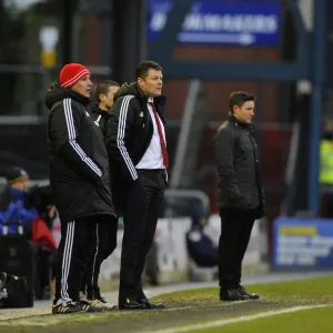 Steve Cotterill Leads Bristol City at Oldham Athletic, Sky Bet League One (08.02.2014) Steve Cotterill Leads Bristol City at Oldham Athletic, Sky Bet League One (08.02.2014)