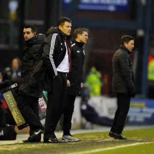 Steve Cotterill Leads Bristol City at Oldham Athletic, Sky Bet League One (February 8, 2014) Steve Cotterill Leads Bristol City at Oldham Athletic, Sky Bet League One (February 8, 2014)