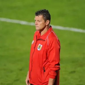 Steve Cotterill Leads Bristol City in Pre-Season Clash at Cheltenham Town, July 2014 Steve Cotterill Leads Bristol City in Pre-Season Clash at Cheltenham Town, July 2014