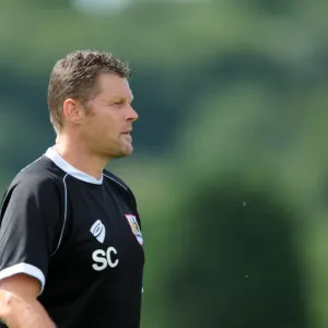 Steve Cotterill Leads Bristol City in Pre-Season Friendly Against Portishead Town, July 2014 Steve Cotterill Leads Bristol City in Pre-Season Friendly Against Portishead Town, July 2014