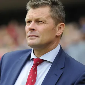 Steve Cotterill Leads Bristol City at Riverside Stadium against Middlesbrough, Sky Bet Championship (August 2015)