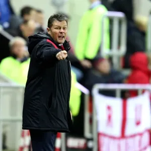 Steve Cotterill Leads Bristol City at Rotherham United, Sky Bet Championship (November 2015) Steve Cotterill Leads Bristol City at Rotherham United, Sky Bet Championship (November 2015)