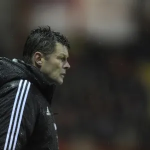 Steve Cotterill Leads Bristol City in Sky Bet League One Clash Against Coventry City, February 4, 2014