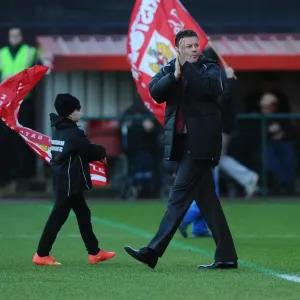Steve Cotterill Leads Bristol City in Sky Bet League One Clash Against Crawley Town, December 2014