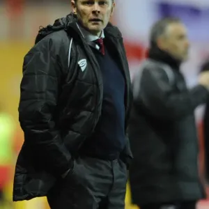 Season 14-15 Prints: Bristol City V Peterborough
