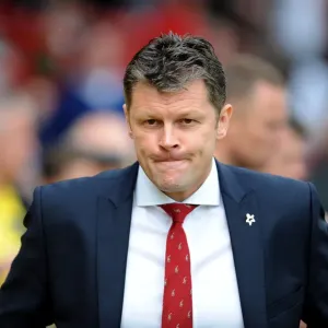 Steve Cotterill Leads Bristol City in Sky Bet League One Clash against Stevenage, April 2014 Steve Cotterill Leads Bristol City in Sky Bet League One Clash against Stevenage, April 2014