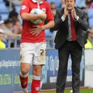 Steve Cotterill Leads Bristol City in Sky Bet League One Showdown at Ricoh Arena Steve Cotterill Leads Bristol City in Sky Bet League One Showdown at Ricoh Arena