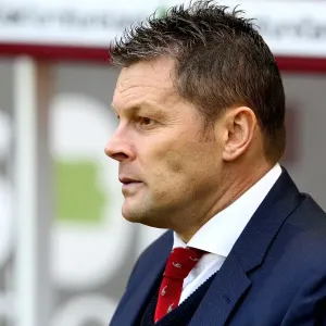 Steve Cotterill Leads Bristol City at Turf Moor against Burnley, Sky Bet Championship (December 2015) Steve Cotterill Leads Bristol City at Turf Moor against Burnley, Sky Bet Championship (December 2015)