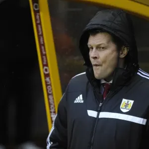 Steve Cotterill Leads Bristol City Against Wolverhampton Wanderers in Sky Bet League One Clash (January 2014)