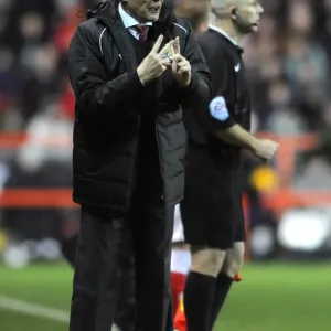 Steve Cotterill Leads Bristol City Against Yeovil Town at Ashton Gate, December 2014 - Football Match Steve Cotterill Leads Bristol City Against Yeovil Town at Ashton Gate, December 2014 - Football Match