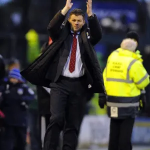 Steve Cotterill Salutes Bristol City Fans: Oldham Athletic, February 8, 2014 Steve Cotterill Salutes Bristol City Fans: Oldham Athletic, February 8, 2014