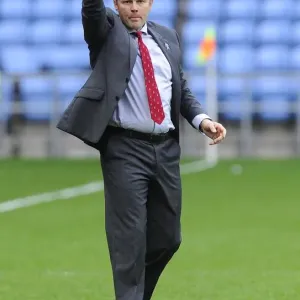 Steve Cotterill Salutes Coventry City Fans: Bristol City's Victory at Ricoh Arena Steve Cotterill Salutes Coventry City Fans: Bristol City's Victory at Ricoh Arena