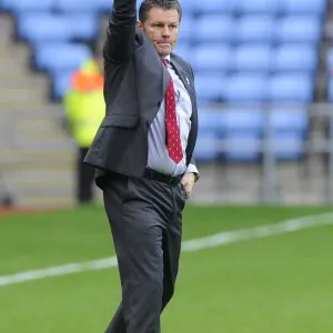 Steve Cotterill Salutes Coventry Fans: Bristol City Manager's Victory Gesture at Ricoh Arena Steve Cotterill Salutes Coventry Fans: Bristol City Manager's Victory Gesture at Ricoh Arena
