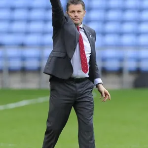 Steve Cotterill Salutes Coventry Fans: Triumphant Gesture at Ricoh Arena Steve Cotterill Salutes Coventry Fans: Triumphant Gesture at Ricoh Arena