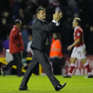 Steve Cotterill Salutes Fans: Bristol City's Manager Shows Appreciation After August 2014 Win vs Leyton Orient